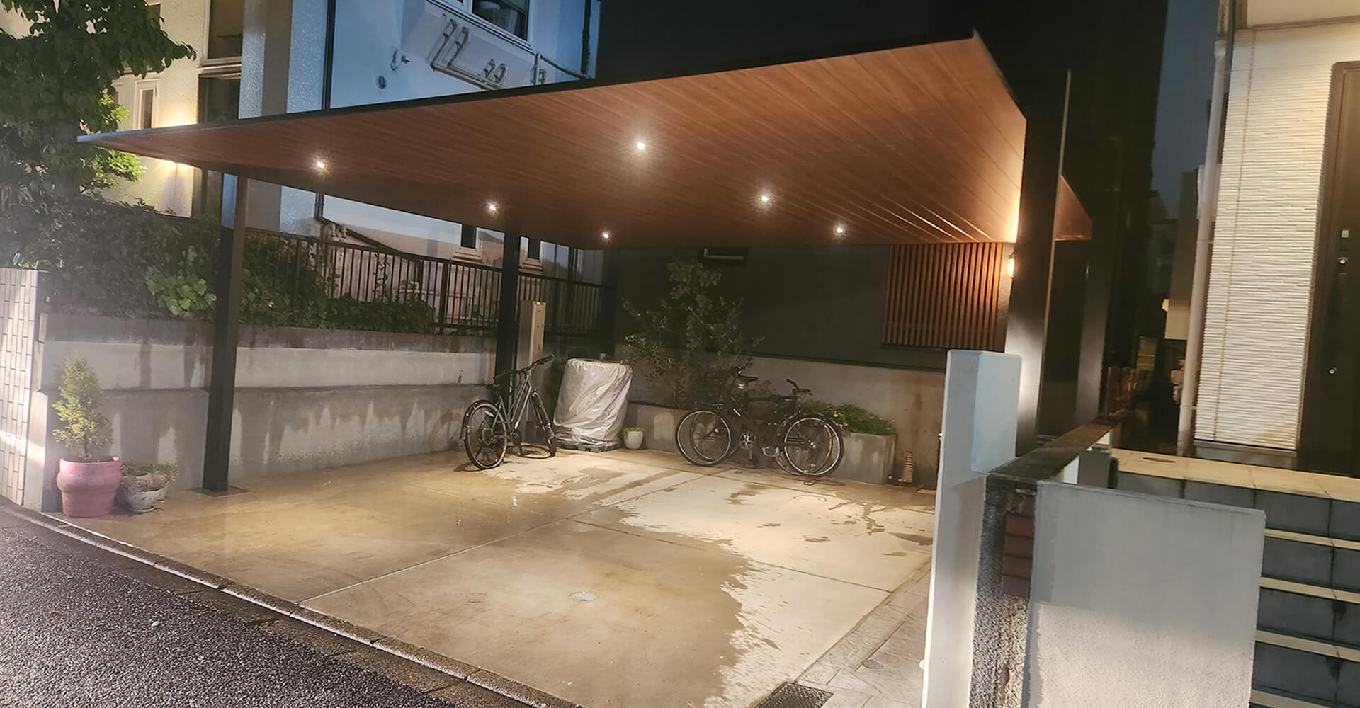 カーポート・駐車場