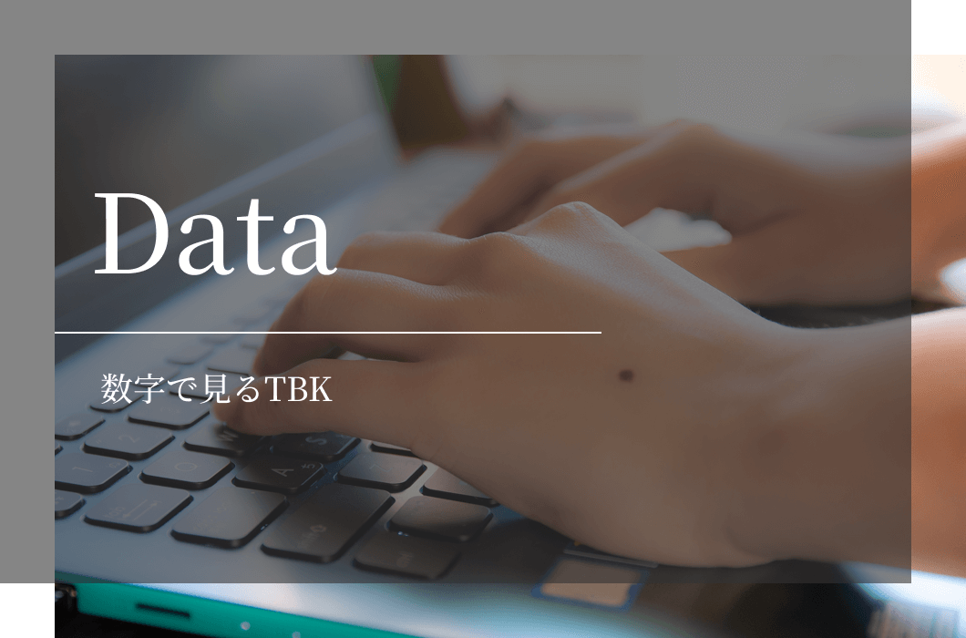 数字で見るTBK